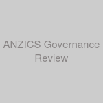 ANZICS Governance Review